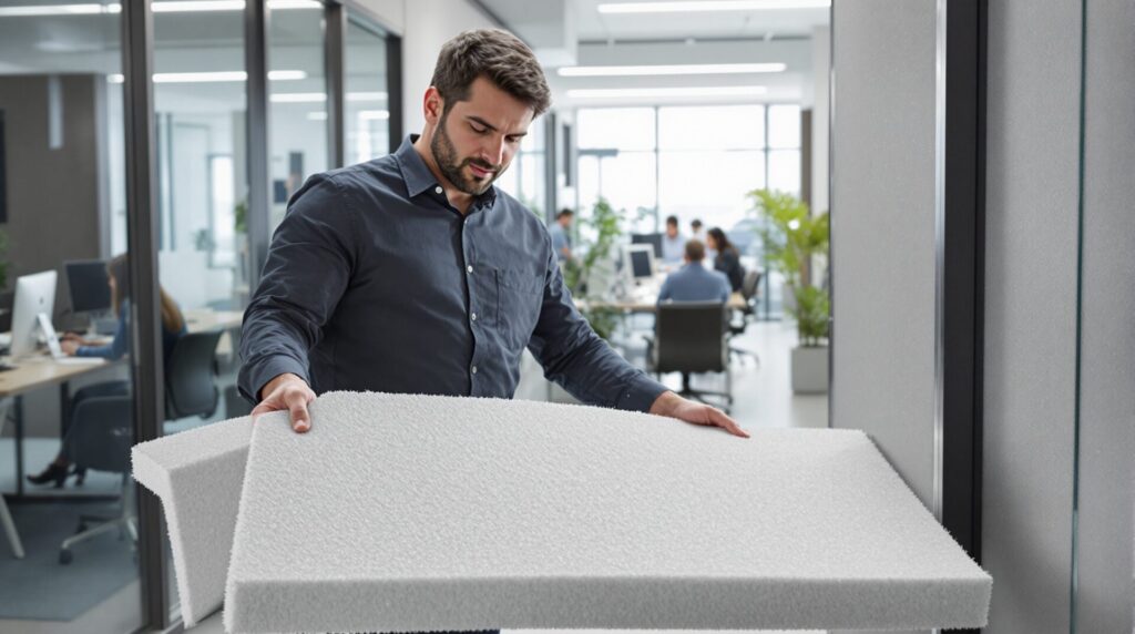 Comment choisir l’isolant acoustique idéal pour garantir le calme au sein de votre entreprise