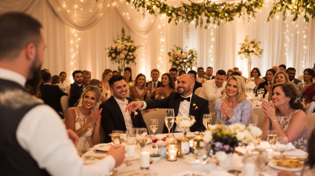 Idée spectacle pour mariage : les 10 animations qui marquent les invités