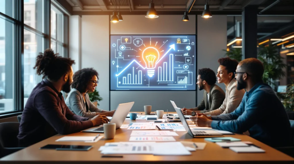 L’innovation comme moteur de croissance de votre entreprise