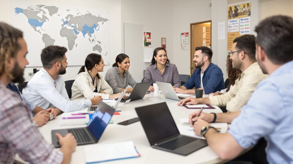 formation langue étrangère