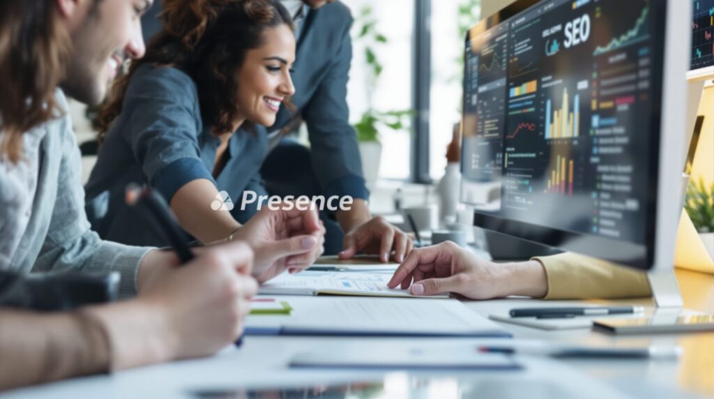 Présence en ligne : 4 raisons stratégiques de confier votre référencement naturel à une agence spécialisée