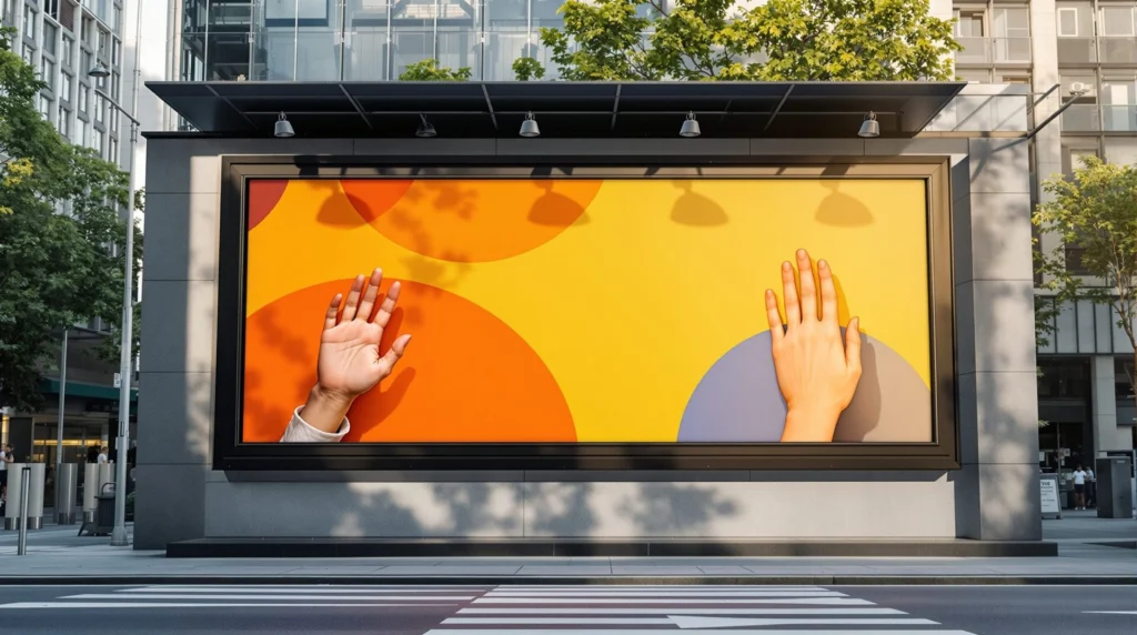 Quelle différence entre covering publicitaire ?