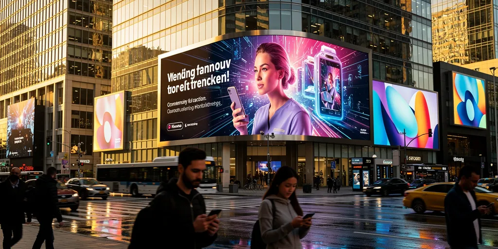 Les panneaux publicitaires grand format demeurent-ils un moyen de communication efficace à l’ère du digital ?