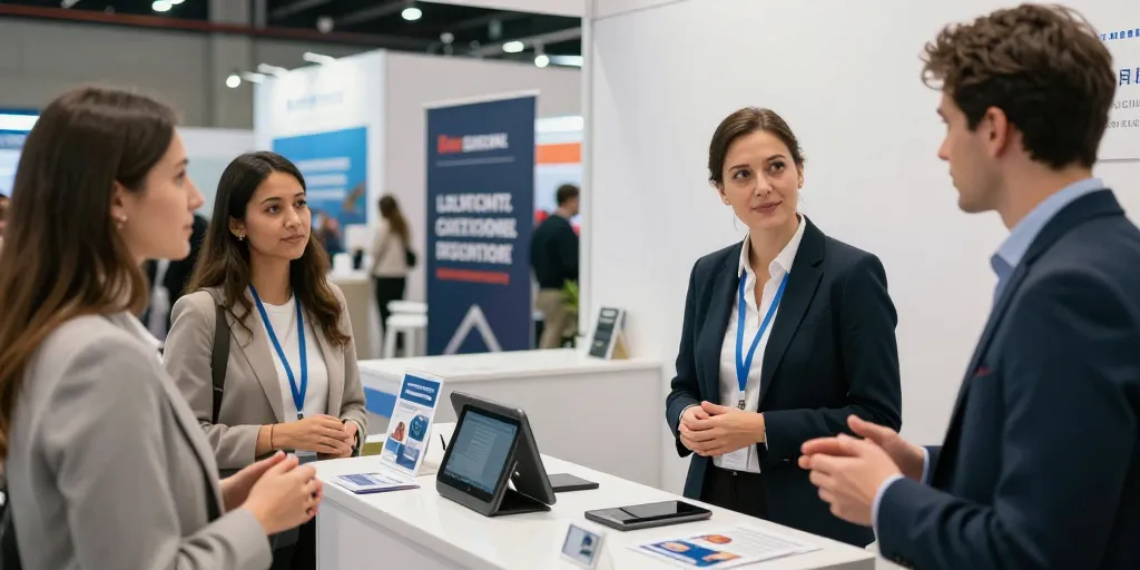 Comment animer un stand lors d'un salon professionnel ?