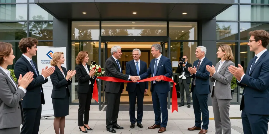 Inauguration d’entreprise : un levier stratégique pour dynamiser son développement