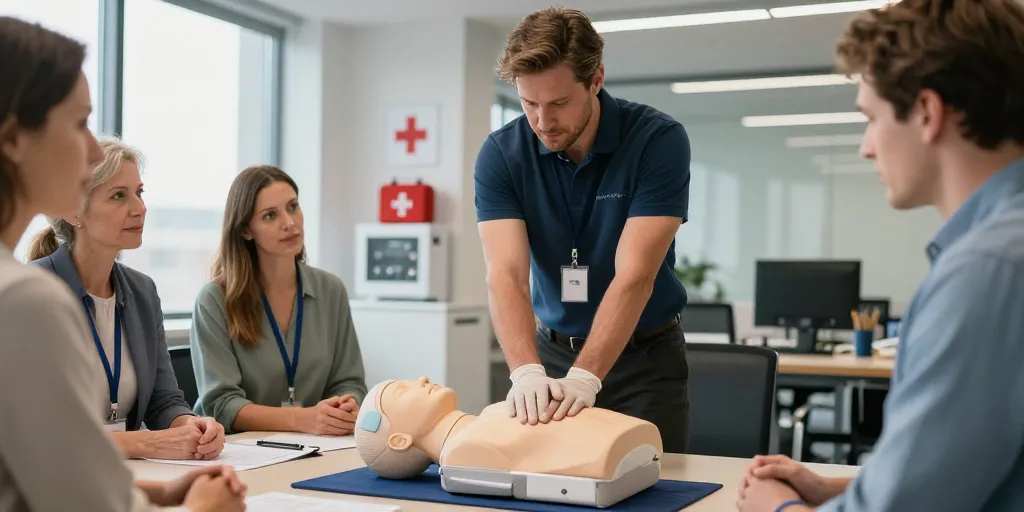 Pourquoi former ses équipes au secourisme en entreprise est devenu indispensable