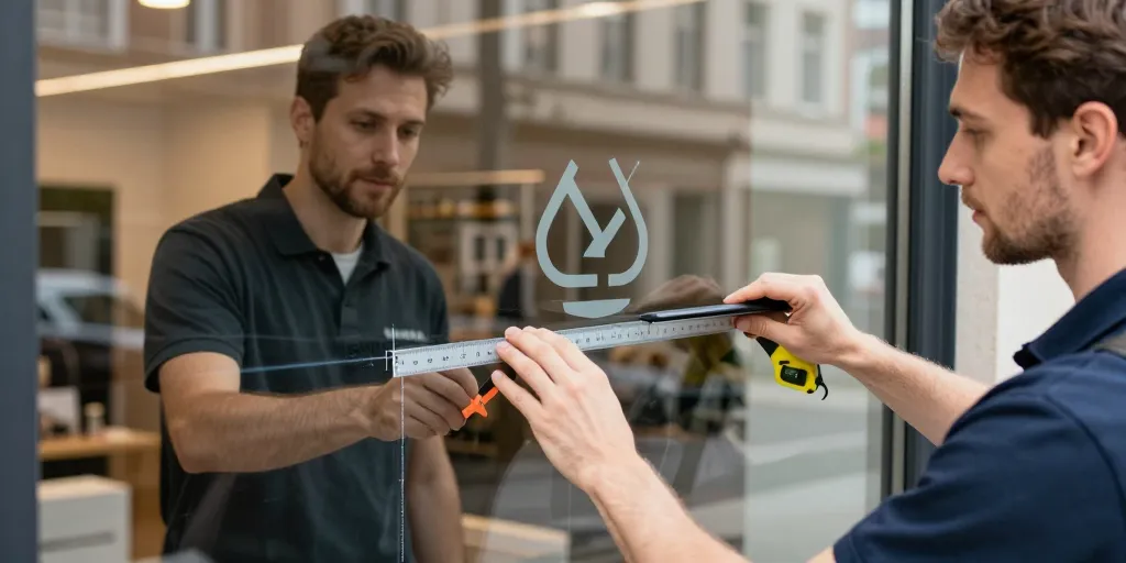 Pourquoi se faire accompagner par une entreprise experte en marquage de vitrine commerciale ?