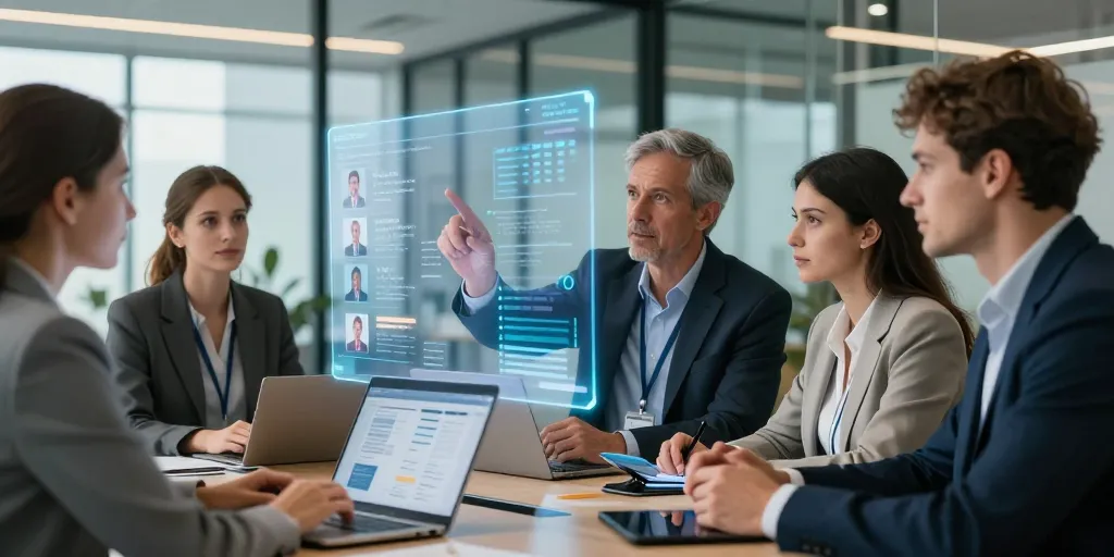 L’intelligence-rh : comment l’ia révolutionne la gestion des ressources humaines