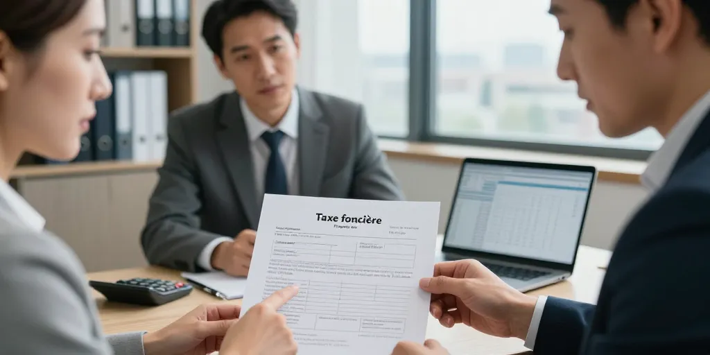 bail professionnel taxe fonciere