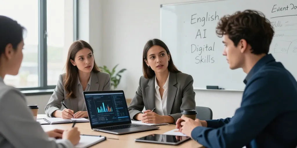 Plan de développement des compétences (OPCO) : anglais, IA ou digital, que prioriser ?